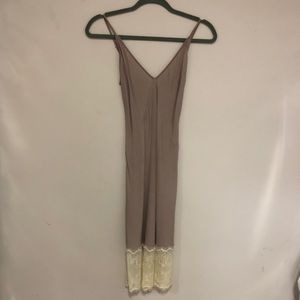 Wilfred Moulin Slip Dress in Quarry/Espace